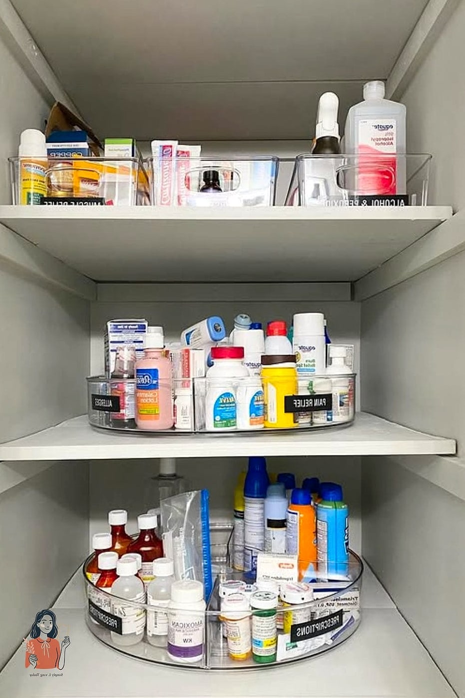 Install a Tiered Shelf Riser