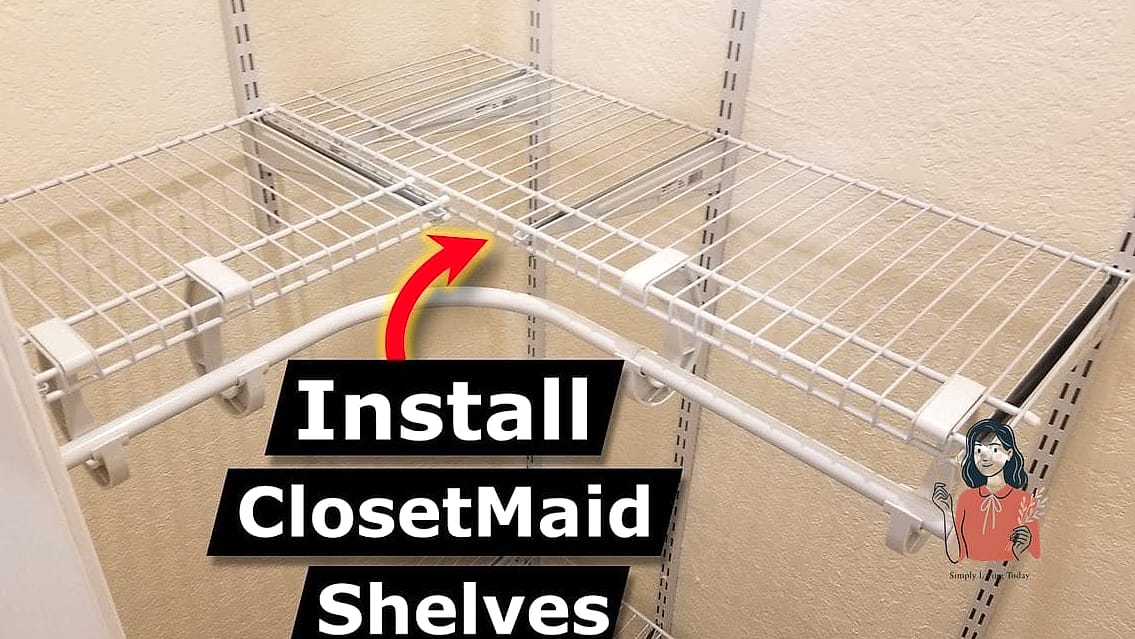 Install Wire or Wood Shelf Dividers