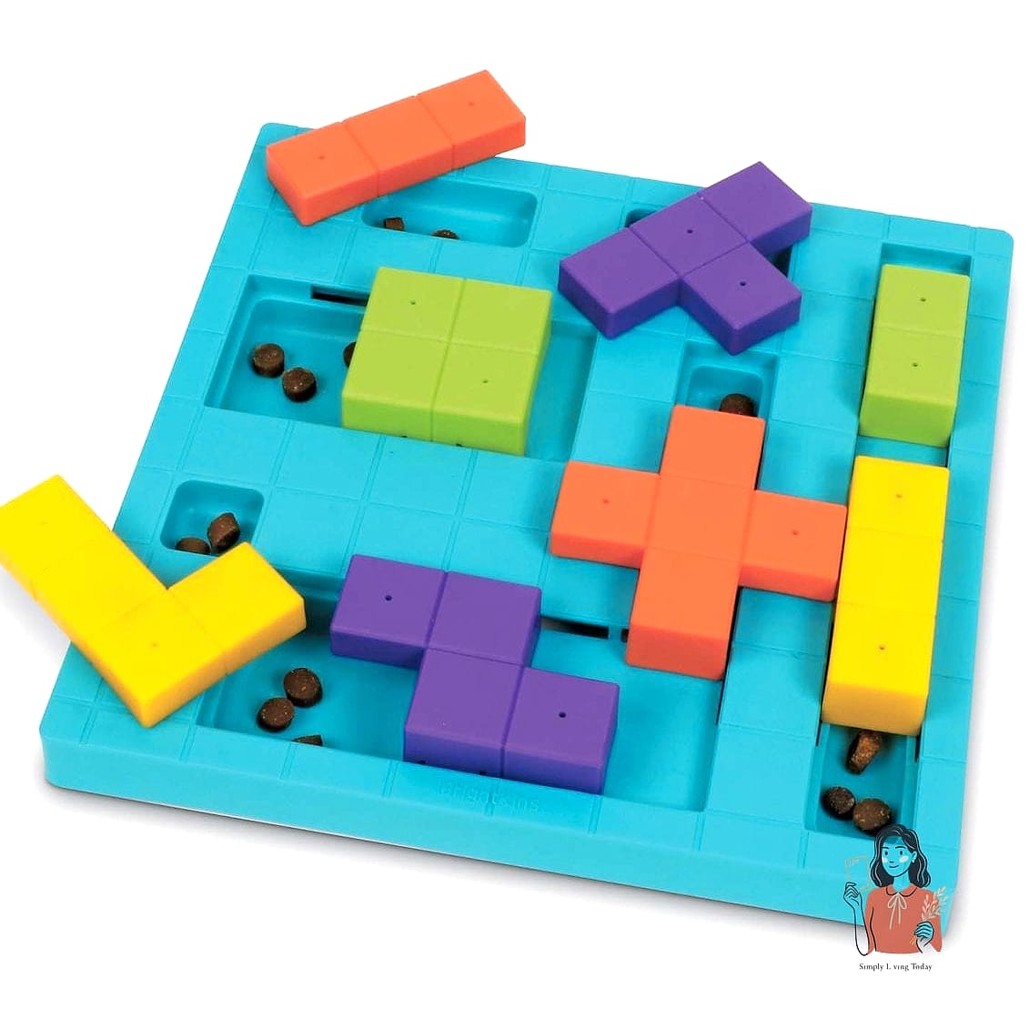 26 Exciting Brain Games For Dogs That Will Keep Everyone Entertained 16 Interactive Treat Puzzle Boards
