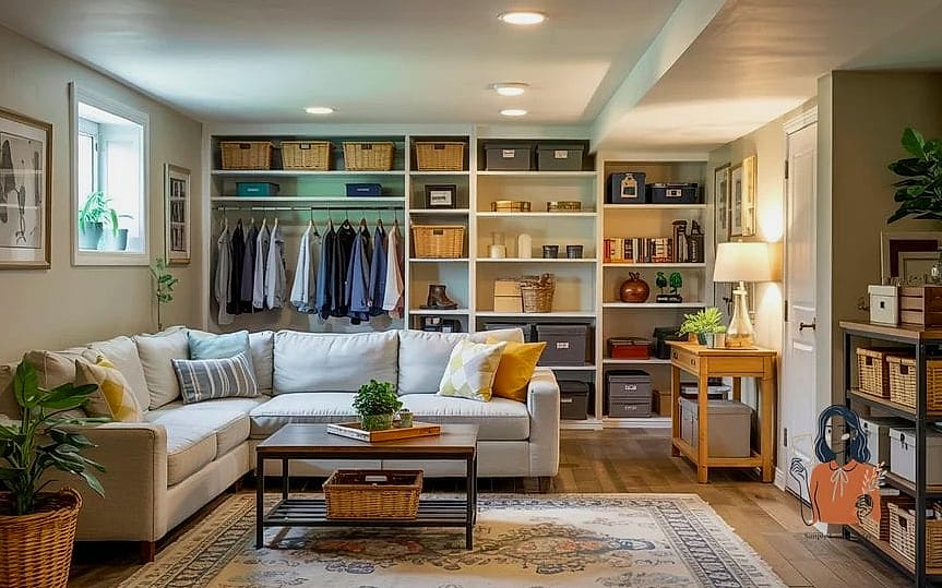 25 Brilliant Basement Organization Tips to Reclaim Your Space 5 Invest in Clear Plastic Bins