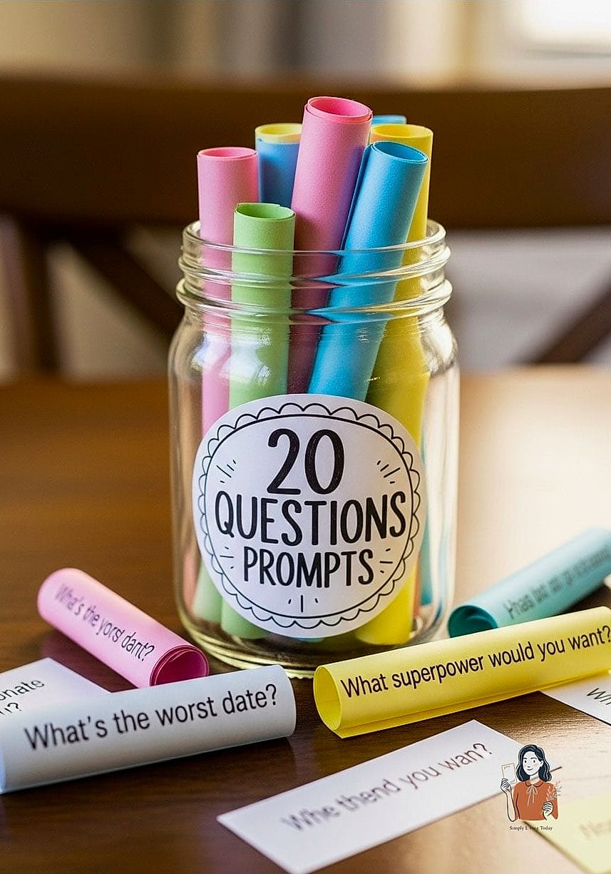 The Jar of Questions