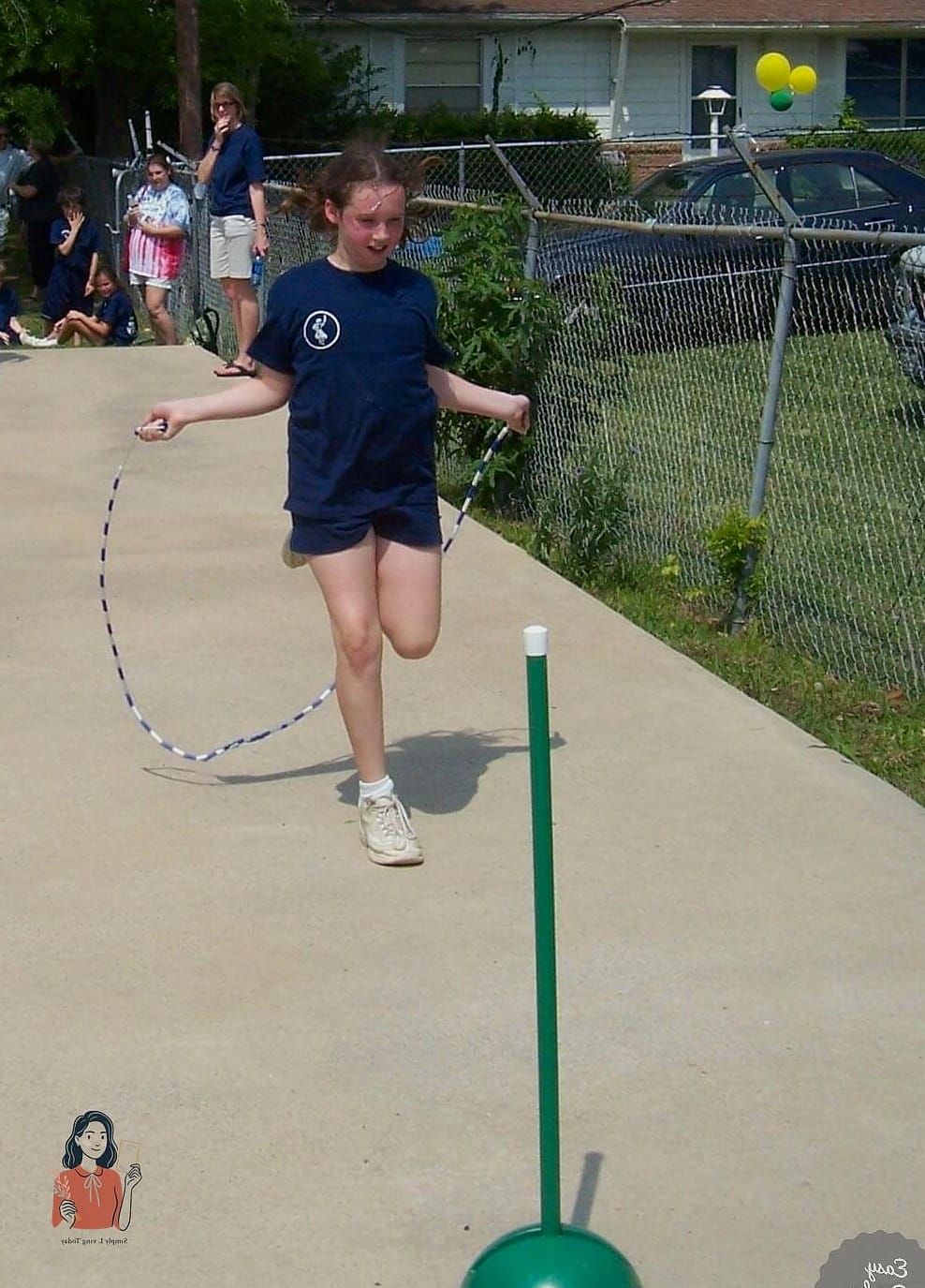 Jump Rope Relay