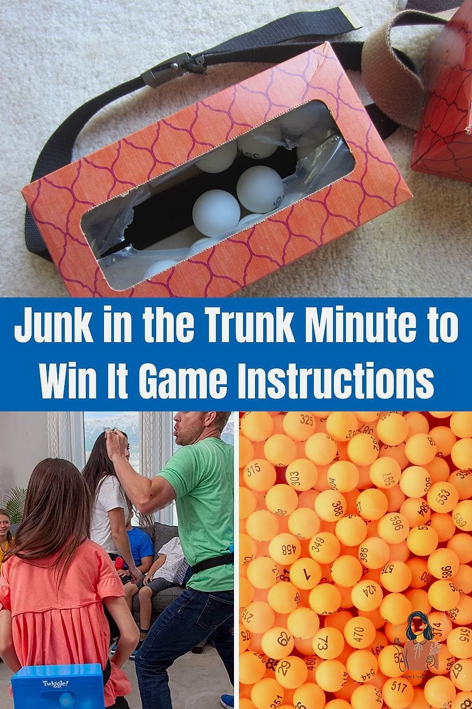 20 Crowd-pleasing Minute To Win It Games Everyone Will Love 4 Junk in the Trunk