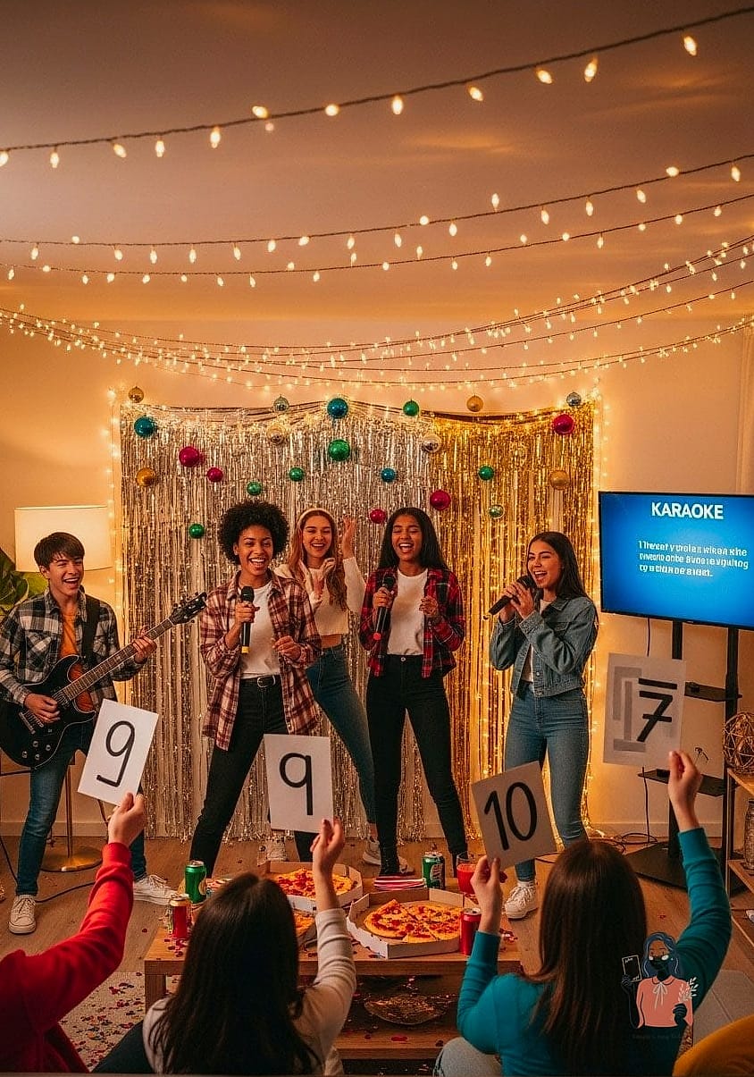 27 Amazing Party Games For Teenagers That Are Totally Pinterest-Worthy 6 Karaoke Battle