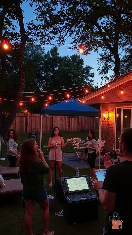 28 Unforgettable Wedding Games That Are Totally Pinterest-Worthy 23 Karaoke Corner