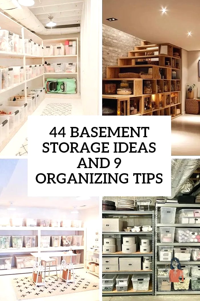25 Brilliant Basement Organization Tips to Reclaim Your Space 26 Keep a Basement Inventory List