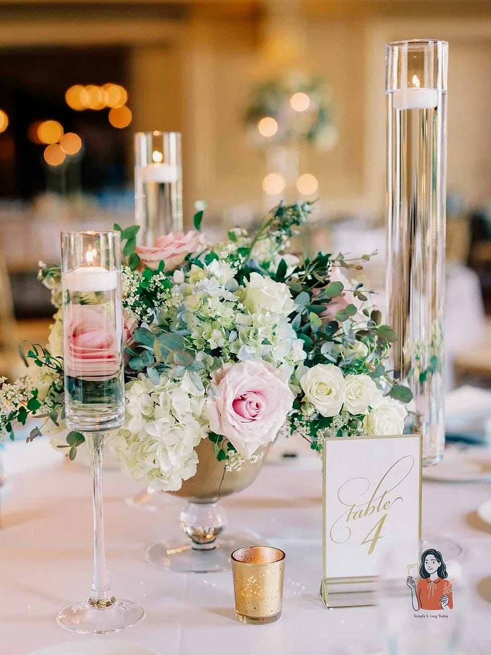 28 Unforgettable Wedding Planner That Are Absolutely Perfect 18 Keep Centerpieces Low for Better Sightlines