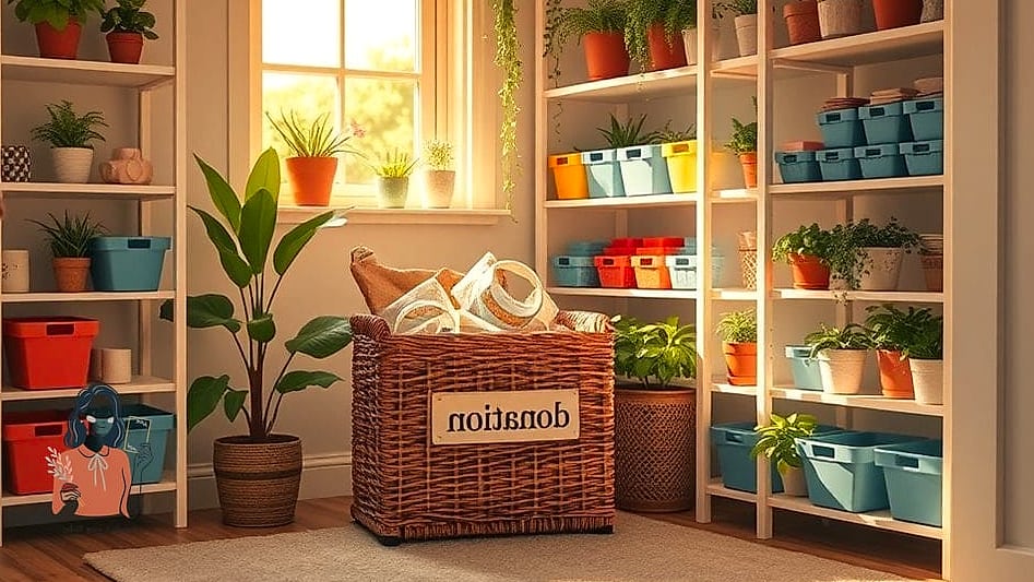 22 Genius Bedroom Organization Tips That Will Change Your Life 10 Keep a Donation Bag in the Closet Year-Round