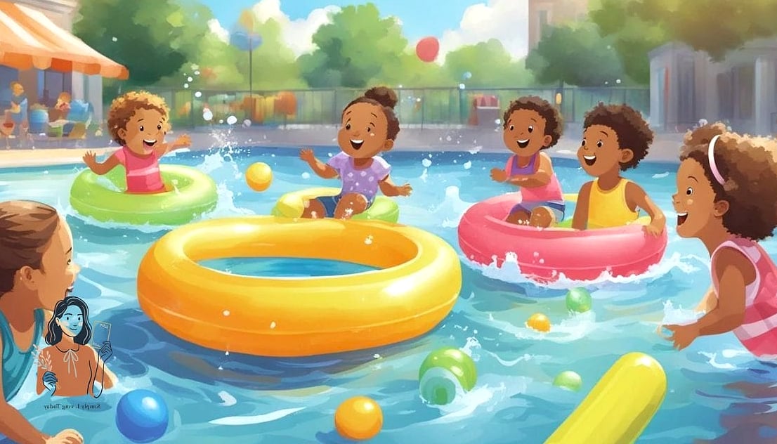 25 Summer Games That Will Make This the Best Summer Ever 20 Kiddie Pool Ring Dive
