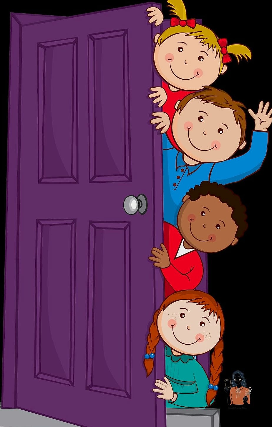 23 Brilliant Behind The Door Organization That Actually Work 8 Kids' Art Supply Pockets