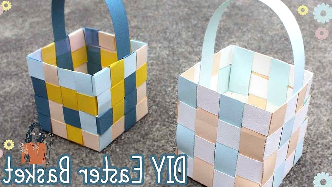 29 Amazing Diy Easter Basket That Will Transform Your Space 20 Kraft Paper Cone Basket