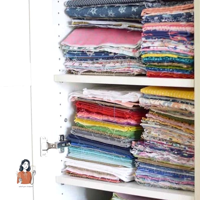 24 Smart Fabric Storage That Actually Work 21 Labeled Yardage Cubbies