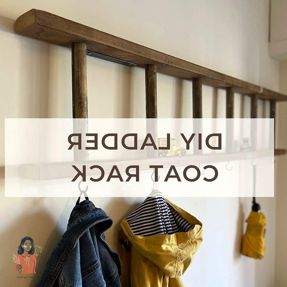 Ladder Coat Rack