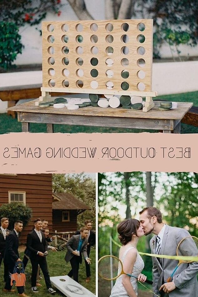 28 Amazing Wedding Reception Games That Are Absolutely Perfect 15 Lawn Games Corner