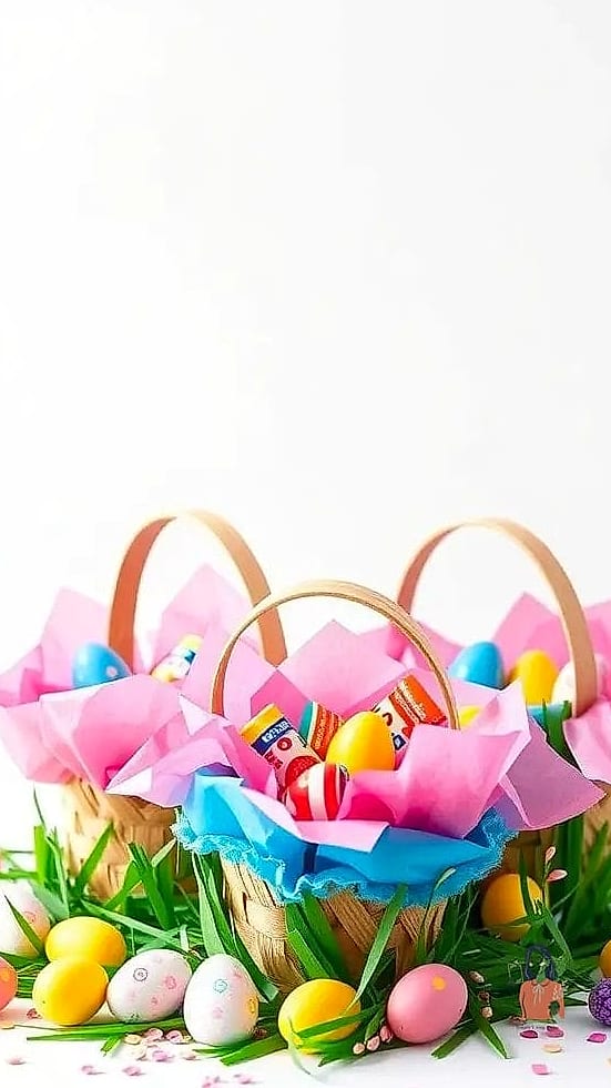 29 Amazing Diy Easter Basket That Will Transform Your Space 25 Layered Tissue Paper Basket