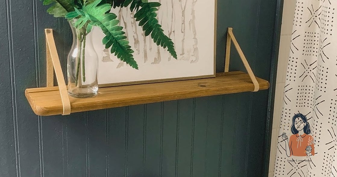 27 Budget-friendly Diy Hat Rack That Look Professional 28 Leather Strap Hangers