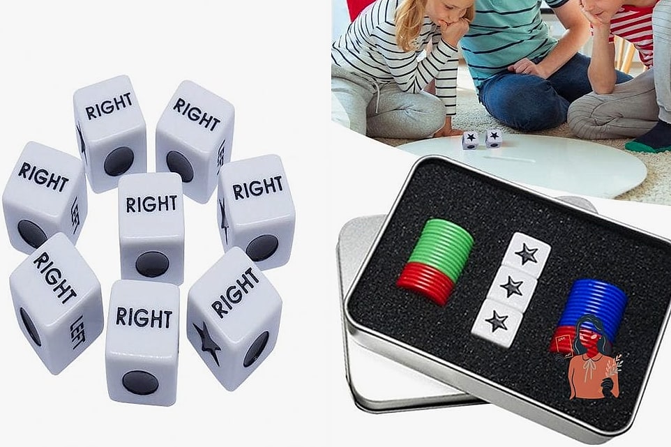 Left Right Center Anniversary Edition