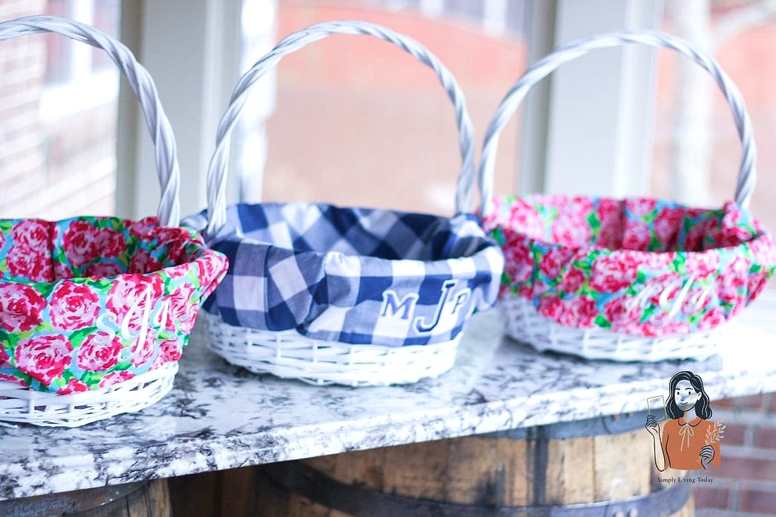 29 Amazing Diy Easter Basket That Will Transform Your Space 19 Linen-Lined Splurge Basket