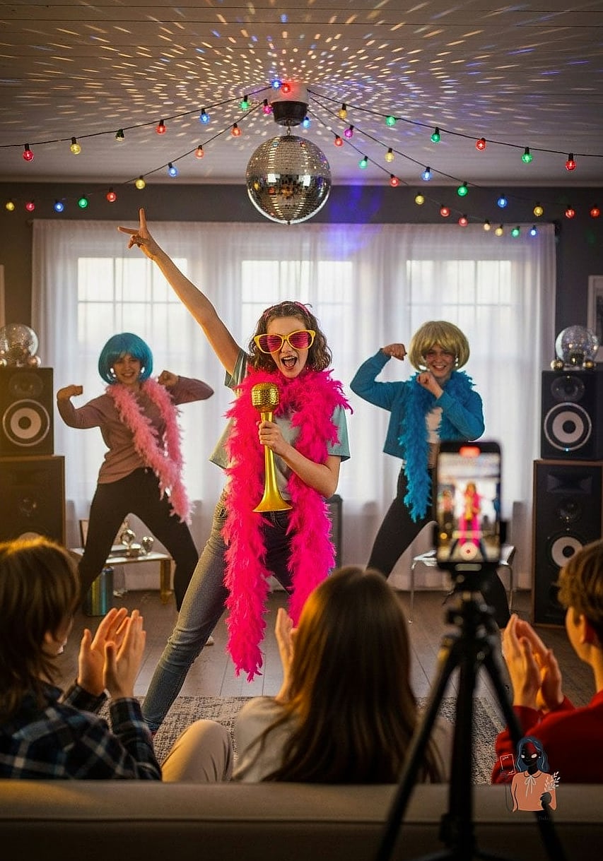 27 Amazing Party Games For Teenagers That Are Totally Pinterest-Worthy 24 Lip Sync Battle
