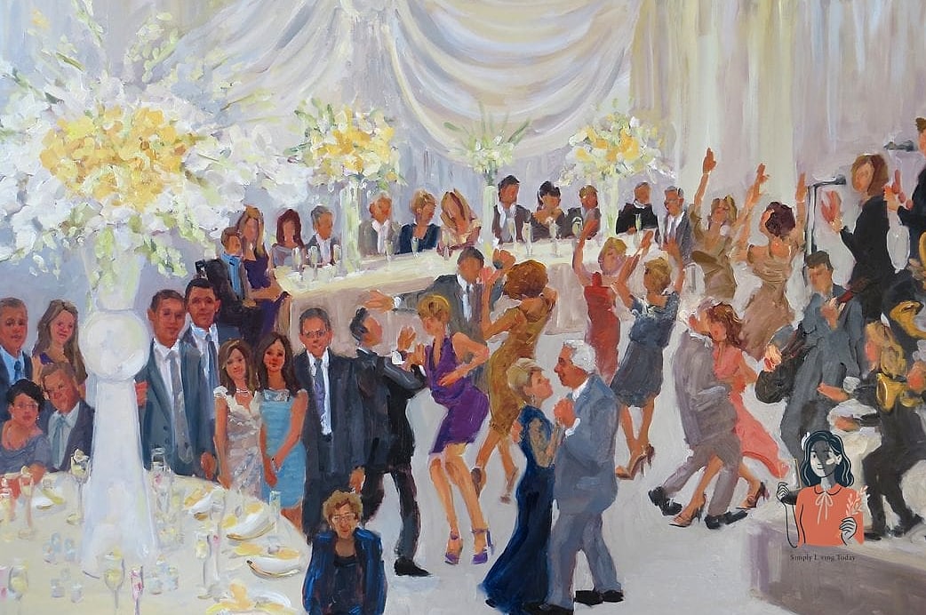 Live Painting or Caricature Station