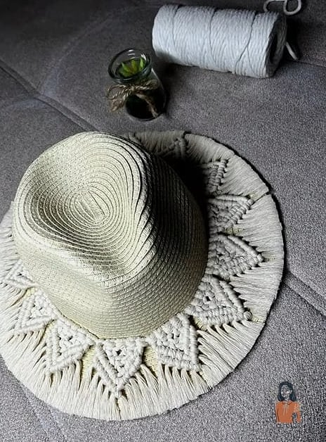 27 Budget-friendly Diy Hat Rack That Look Professional 14 Macrame Hat Hangers