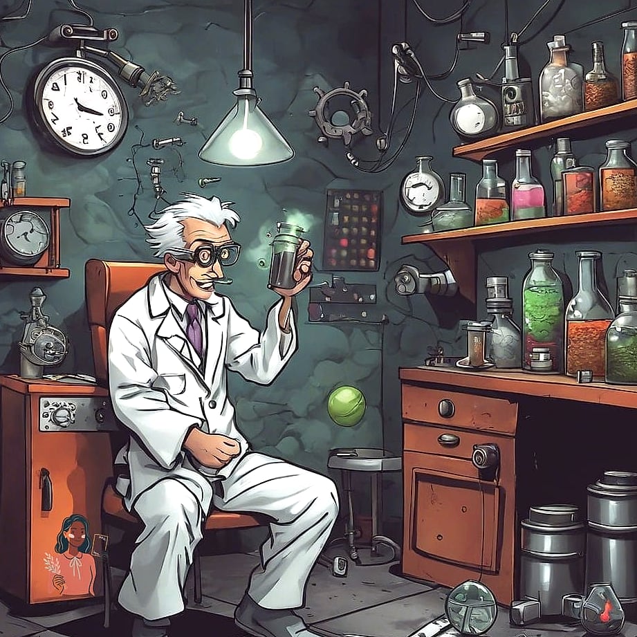 Mad Scientist Lab Escape