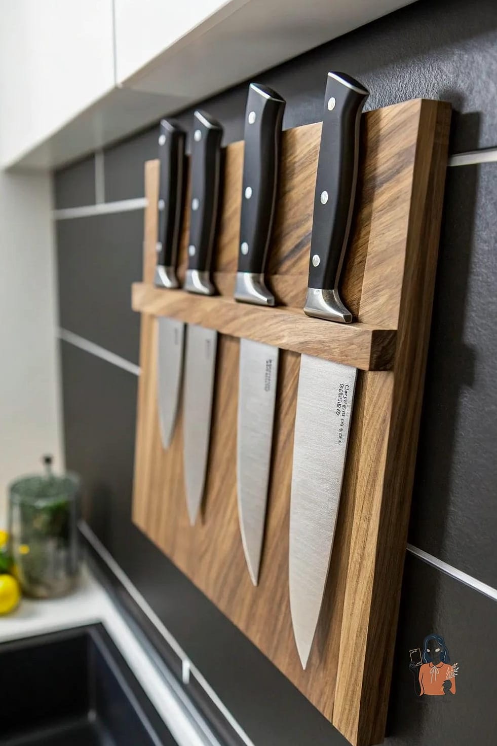 27 Budget-friendly Diy Hat Rack That Look Professional 15 Magnetic Knife Strip Hack