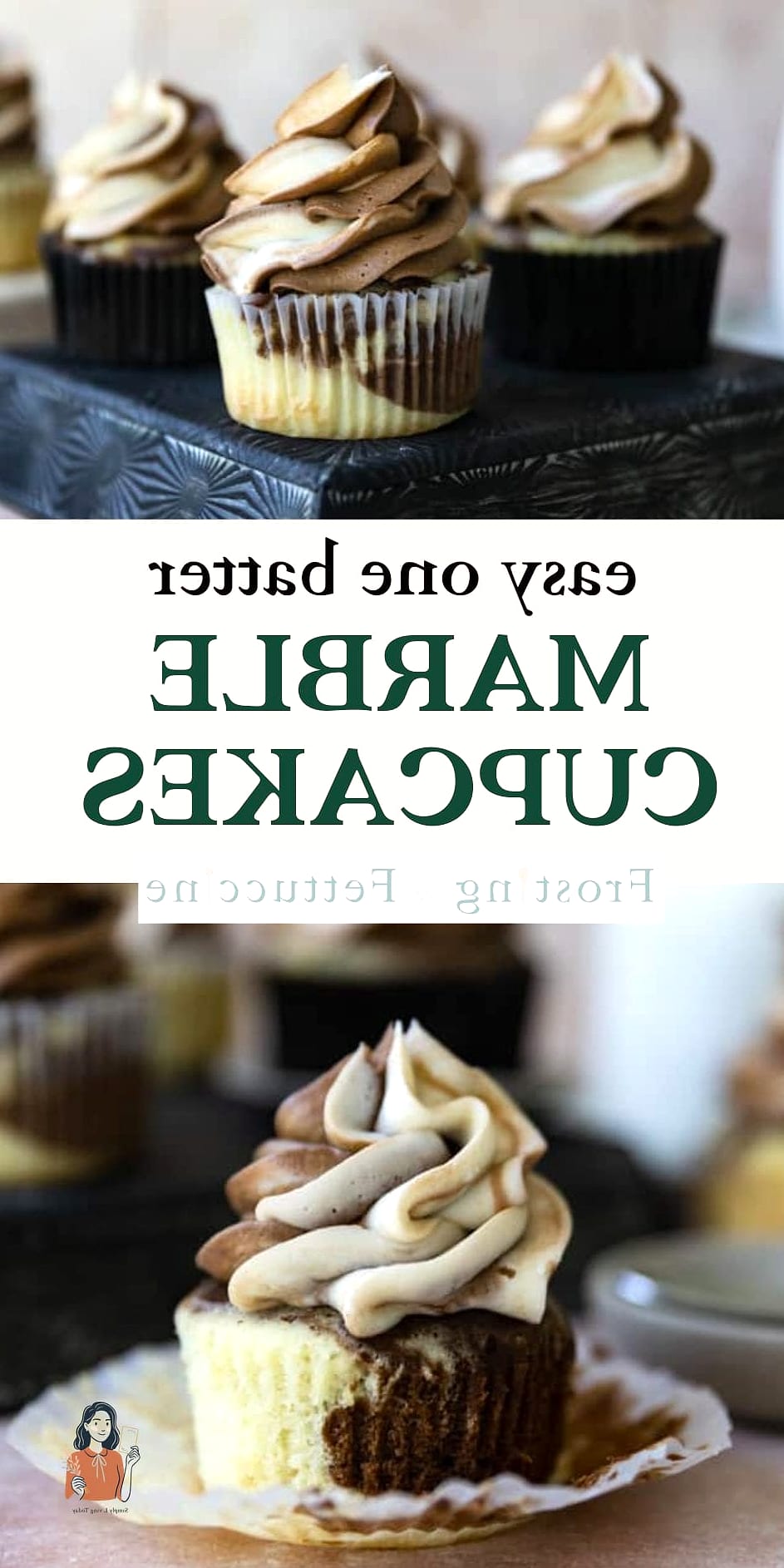 30 Simple Diy Cupcake Stand That Are Going Viral on Pinterest 29 Marble Contact Paper Riser Set