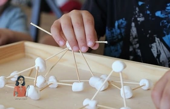 Marshmallow and Toothpick Building Contest