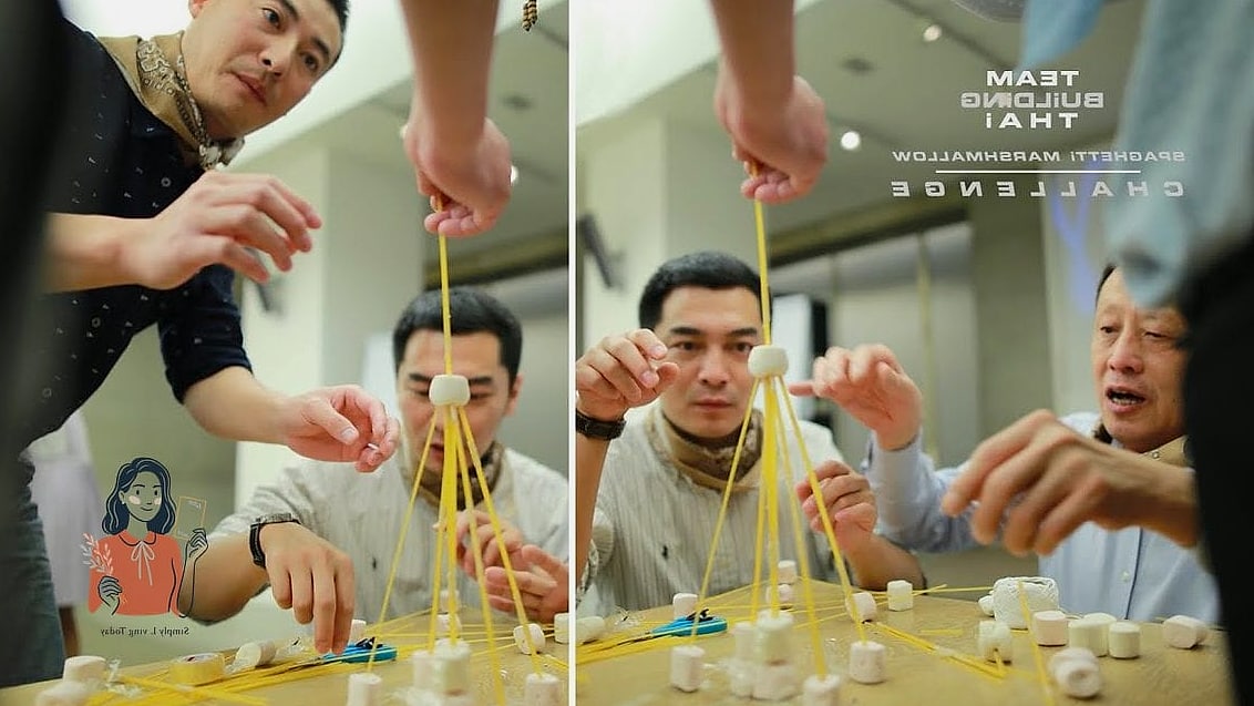 24 Simple Team Building Games For Kids That Are Going Viral on Pinterest 18 Marshmallow Tower