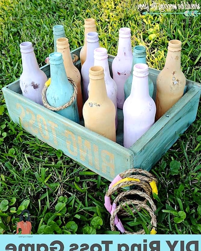 Mason Jar Ring Toss