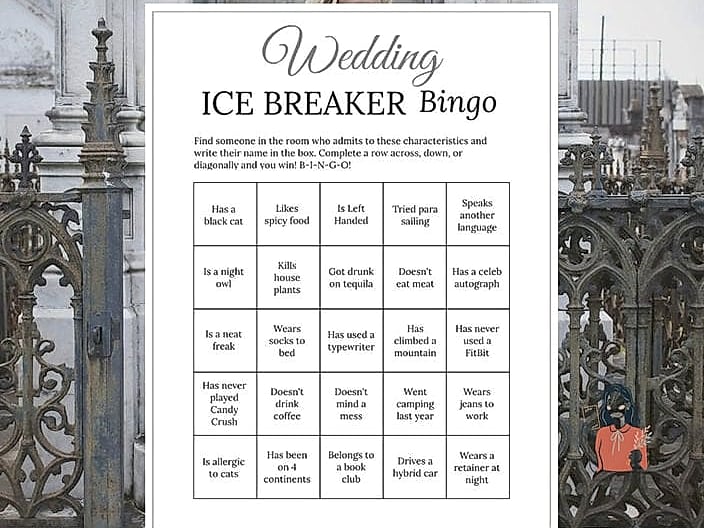 20 Hilarious Ice Breaker Games For Adults You Need to Try Right Now 14 Match the Marriage Memory