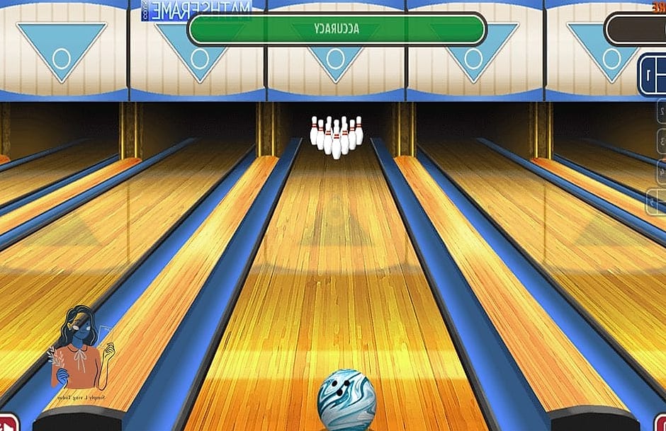 Math Bowling
