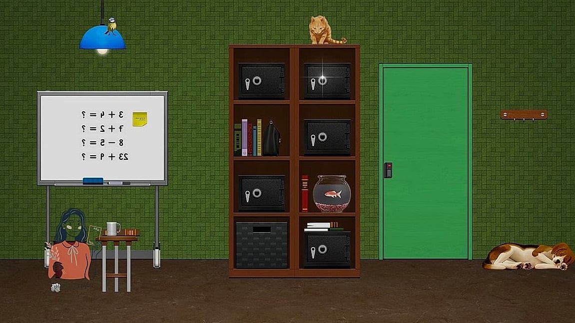 Math Escape Room