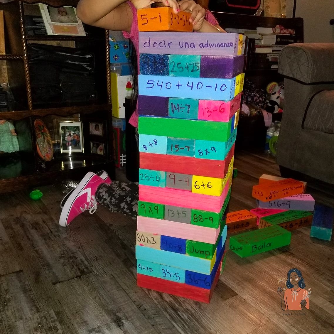 Math Jenga