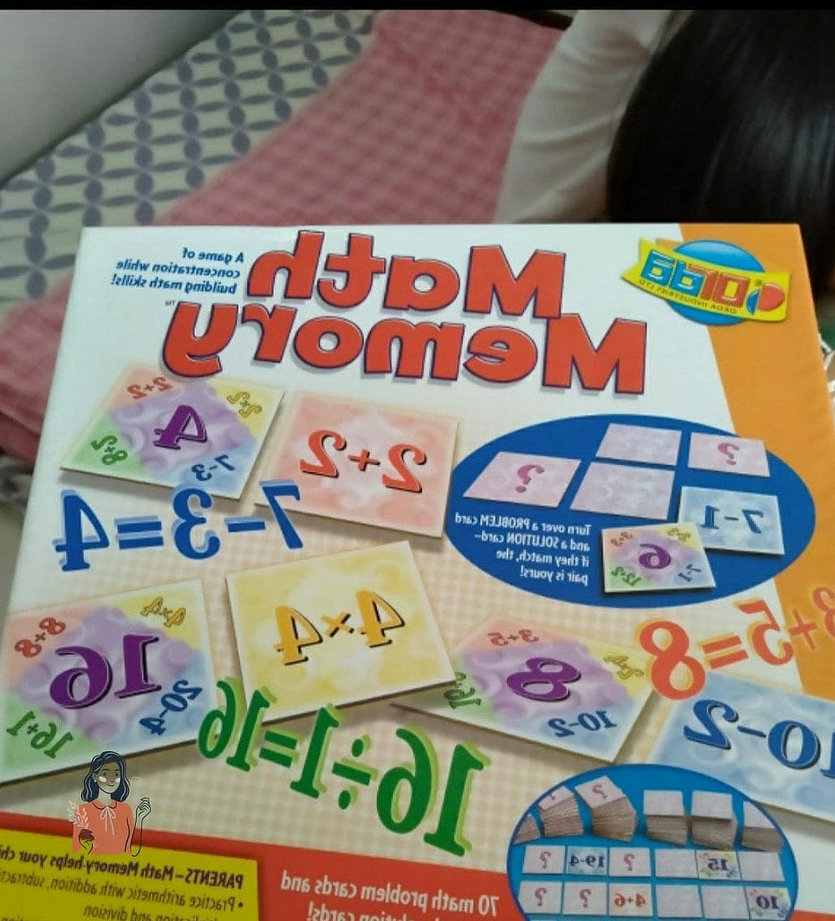 Math Memory Match