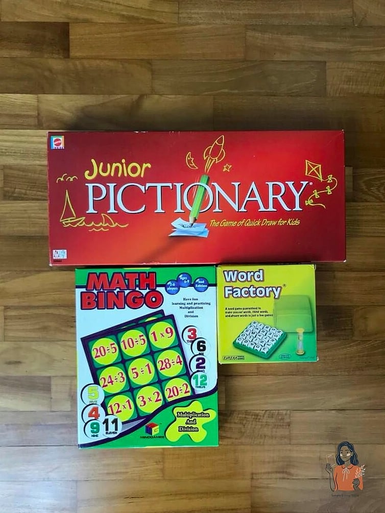 Math Pictionary