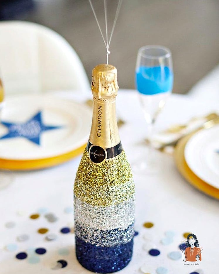Midnight Toast Table