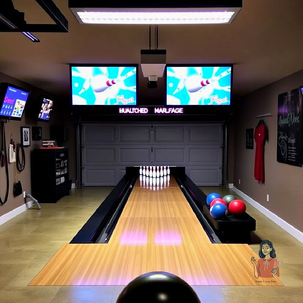Mini Bowling With Recycled Bottles