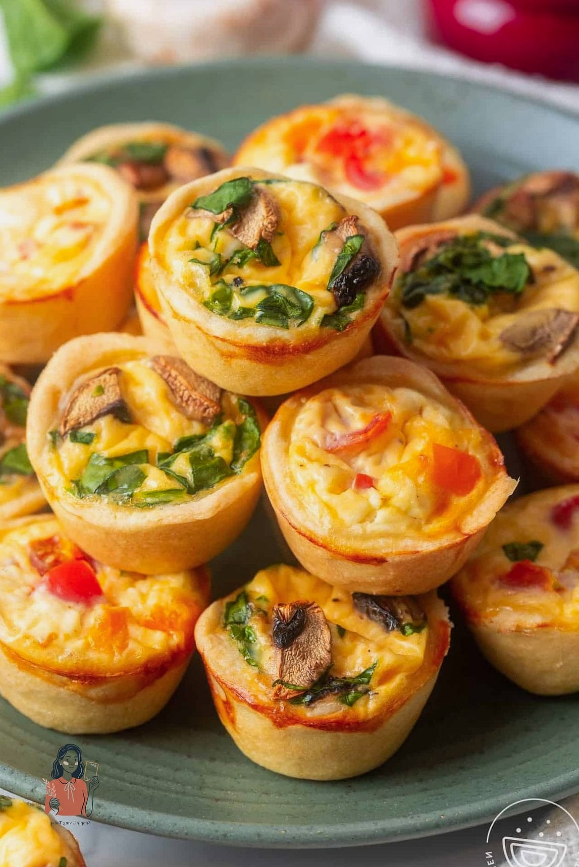 25 Unforgettable Party Food Ideas That Are Totally Pinterest-Worthy 21 Mini Quiches for a Daytime Event
