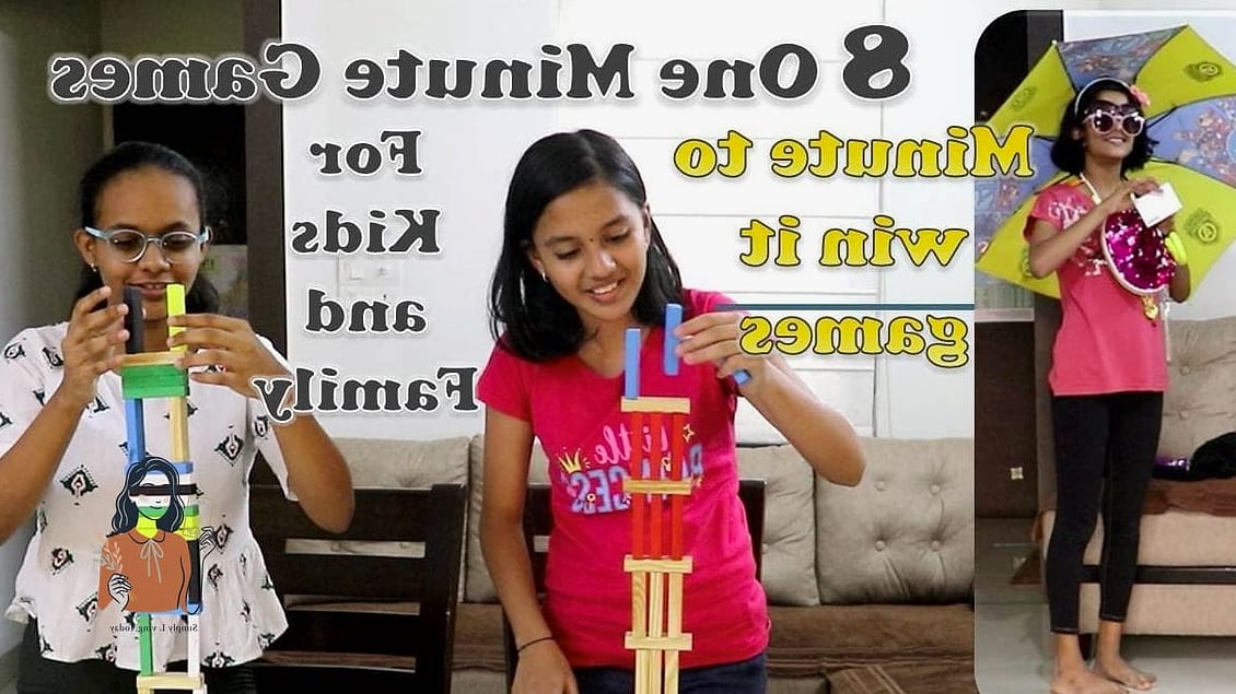 Minute to Win It Challenges