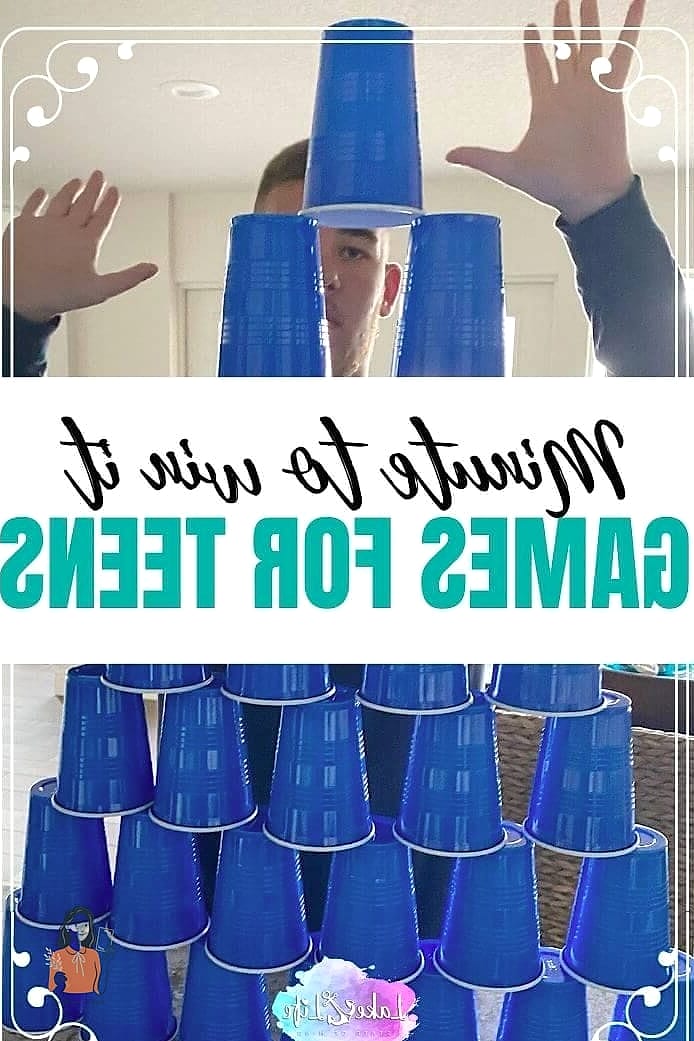 27 Amazing Party Games For Teenagers That Are Totally Pinterest-Worthy 15 Minute to Win It Challenges