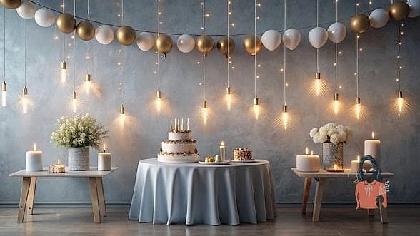 23 Adorable Party Theme Ideas That Are Absolutely Perfect 13 Modern Minimalist Celebration