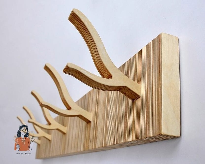 Modular Peg Rail Rack