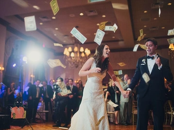 28 Amazing Wedding Reception Games That Are Absolutely Perfect 8 Money Dance