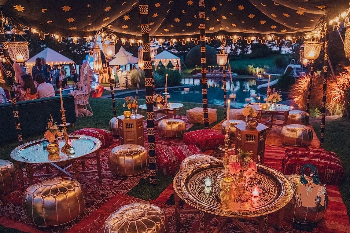 Moroccan-Inspired Soirée