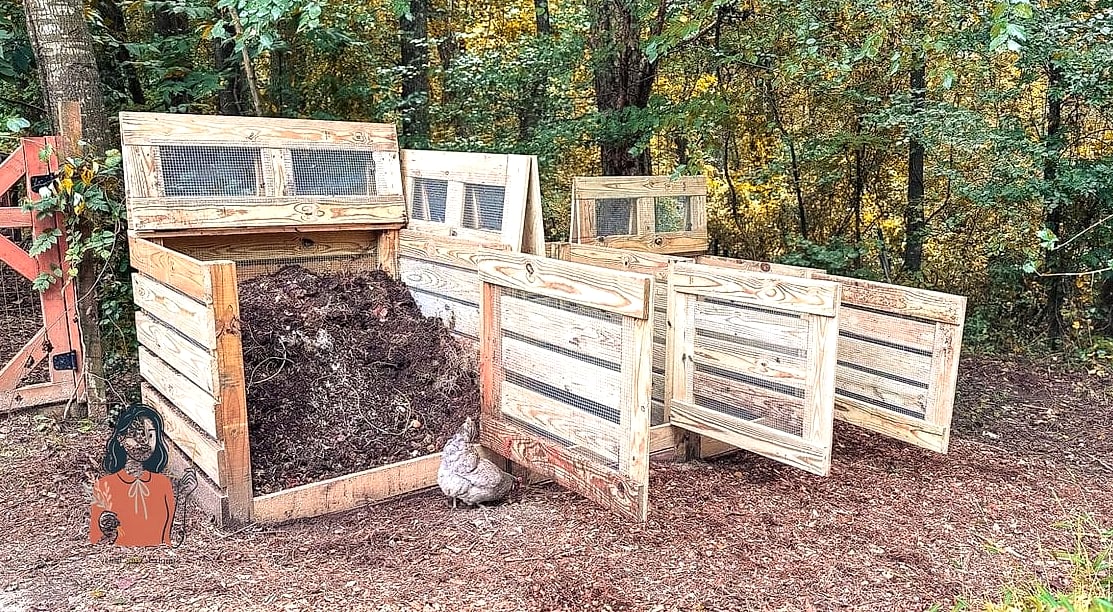 21 Amazing Diy Compost Bin That Will Transform Your Space 22 Multi-Chamber Wooden Compost Box