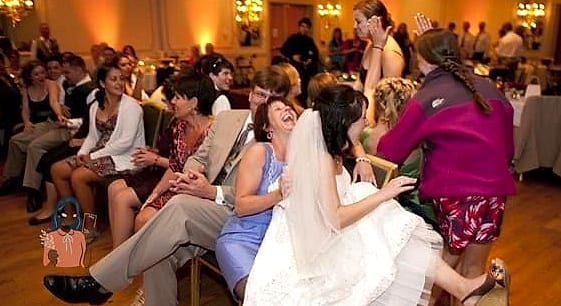 28 Amazing Wedding Reception Games That Are Absolutely Perfect 27 Musical Chairs for Adults