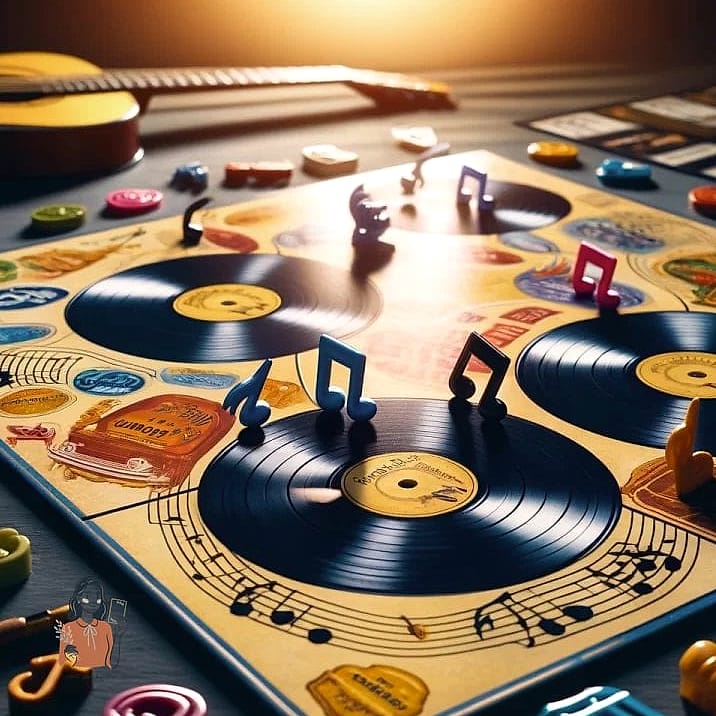 Music Trivia Board Game