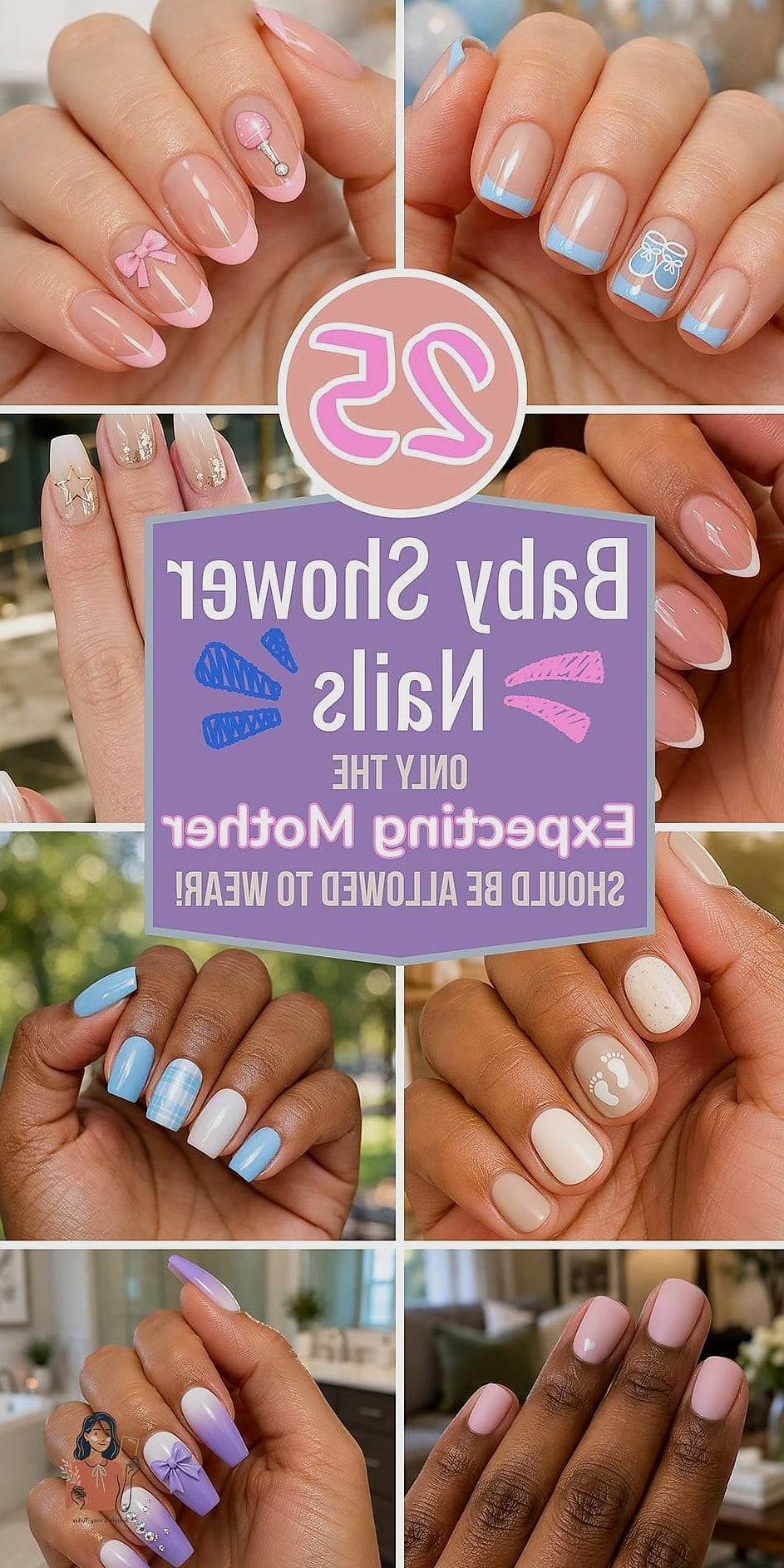 21 Unforgettable Baby Shower Prizes For Games That Are Totally Pinterest-Worthy 7 Nail Polish Sets
